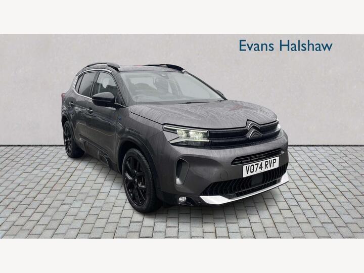 Citroen C5 AIRCROSS 1.6 14.2kWh E-series E-EAT8 Euro 6 (s/s) 5dr