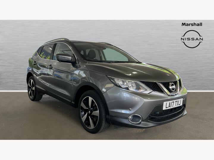 Nissan Qashqai 1.2 DIG-T N-Connecta 2WD Euro 6 (s/s) 5dr