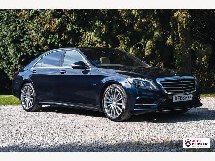Mercedes-Benz S Class 3.0 S500Le V6 8.8kWh AMG Line (Executive) G-Tronic+ Euro 6 (s/s) 4dr