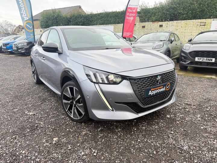 Peugeot E-208 50kWh GT Premium Auto 5dr
