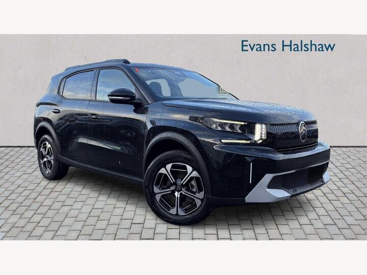 Citroen C3 AIRCROSS HATCHBACK 1.2 Turbo PLUS Euro 6 (s/s) 5dr