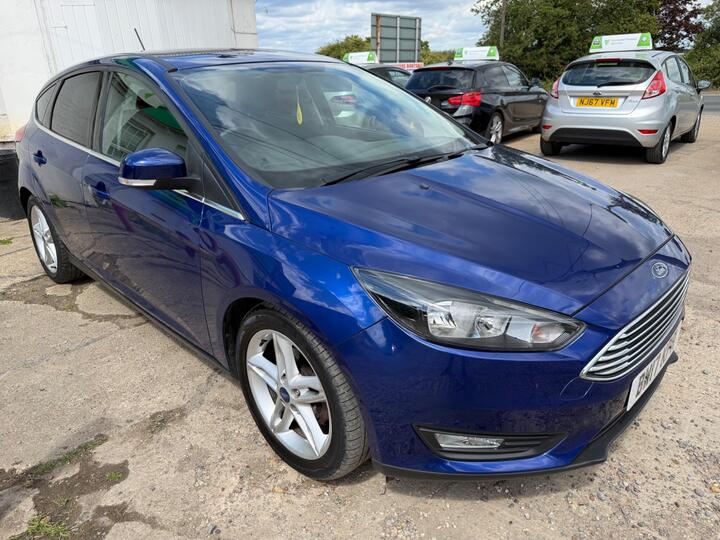 Ford Focus 1.0T EcoBoost Zetec Edition Euro 6 (s/s) 5dr