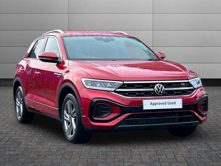 Volkswagen T-roc 1.5 TSI R-Line DSG Euro 6 (s/s) 5dr Volkswagen T-roc 1.5 TSI R-Line DSG Euro 6 (s/s) 5dr