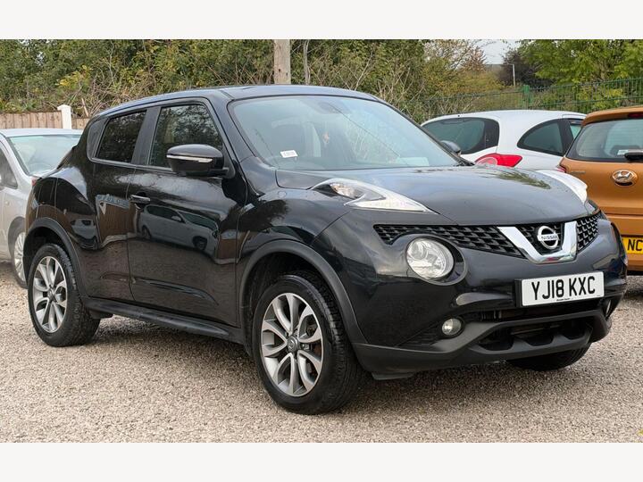 Nissan Juke 1.2 DIG-T Tekna Euro 6 (s/s) 5dr