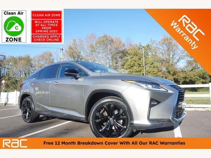 Lexus RX 3.5 450h V6 Sport CVT 4WD Euro 6 (s/s) 5dr