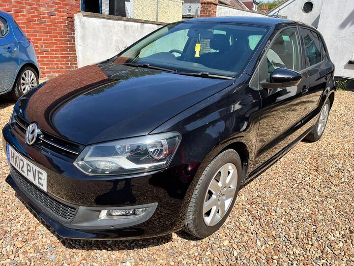 Volkswagen Polo 1.2 Match Euro 5 5dr
