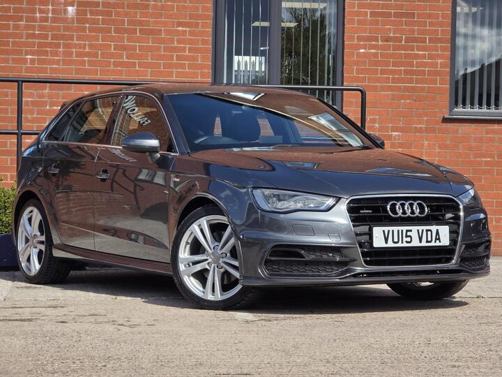 Audi A3 2.0 TDI S Line Sportback S Tronic Quattro Euro 6 (s/s) 5dr