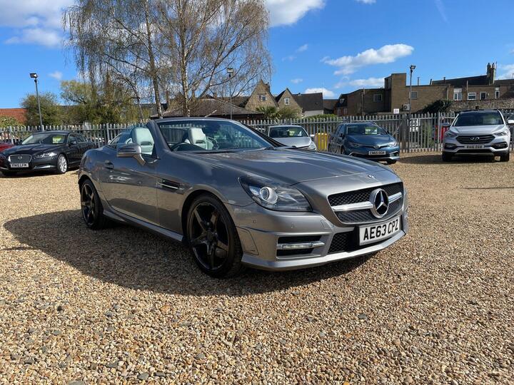 Mercedes-Benz SLK 2.1 SLK250 CDI AMG Sport G-Tronic+ Euro 5 (s/s) 2dr Mercedes-Benz SLK 2.1 SLK250 CDI AMG Sport G-Tronic+ Euro 5 (s/s) 2dr