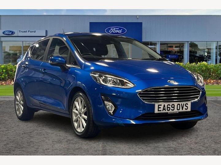 Ford FIESTA 1.0T EcoBoost Titanium Auto Euro 6 (s/s) 5dr