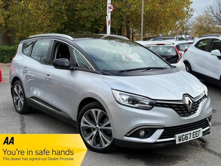 Renault Grand Scenic 1.5 DCi Dynamique Nav Euro 6 (s/s) 5dr Renault Grand Scenic 1.5 DCi Dynamique Nav Euro 6 (s/s) 5dr