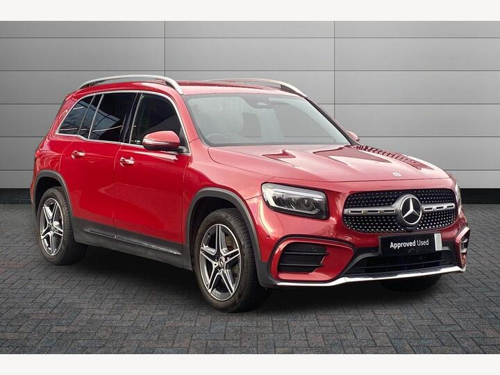 Mercedes-Benz GLB 2.0 GLB220d AMG Line (Premium) 8G-DCT 4MATIC Euro 6 (s/s) 5dr