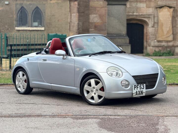 Daihatsu Copen 0.66 Roadster 2dr