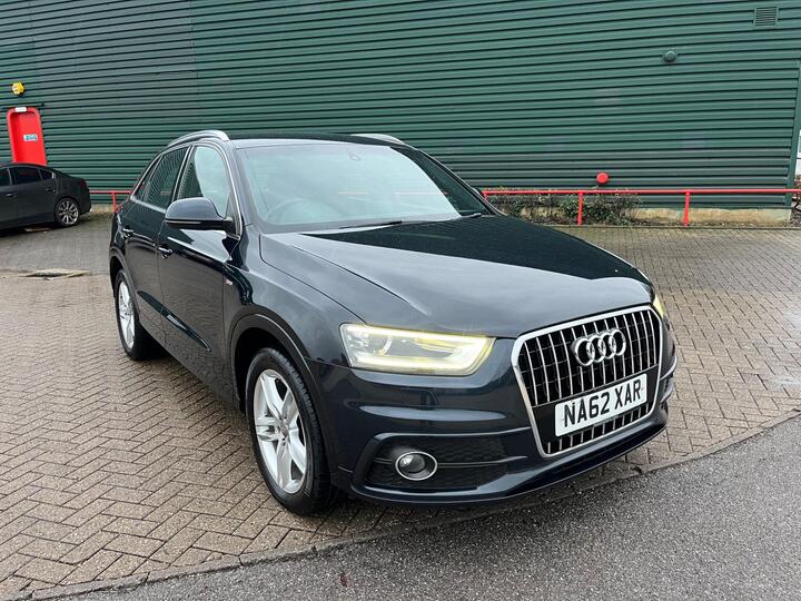 Audi Q3 2.0 TFSI S Line Quattro Euro 5 (s/s) 5dr