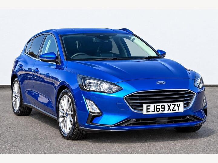 Ford Focus 1.5 EcoBlue Titanium X Auto Euro 6 (s/s) 5dr