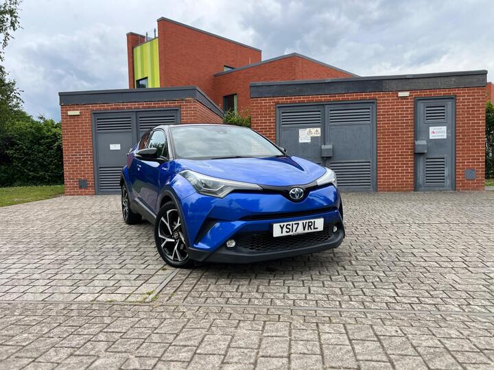 Toyota C-HR 1.8 VVT-h Dynamic CVT Euro 6 (s/s) 5dr