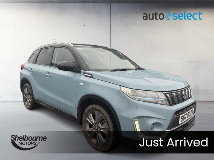 Suzuki Vitara 1.4 Boosterjet MHEV SZ-T SUV 5dr Petrol Hyb 1.4 Boosterjet MHEV SZ-T Euro 6 (s/s) 5dr