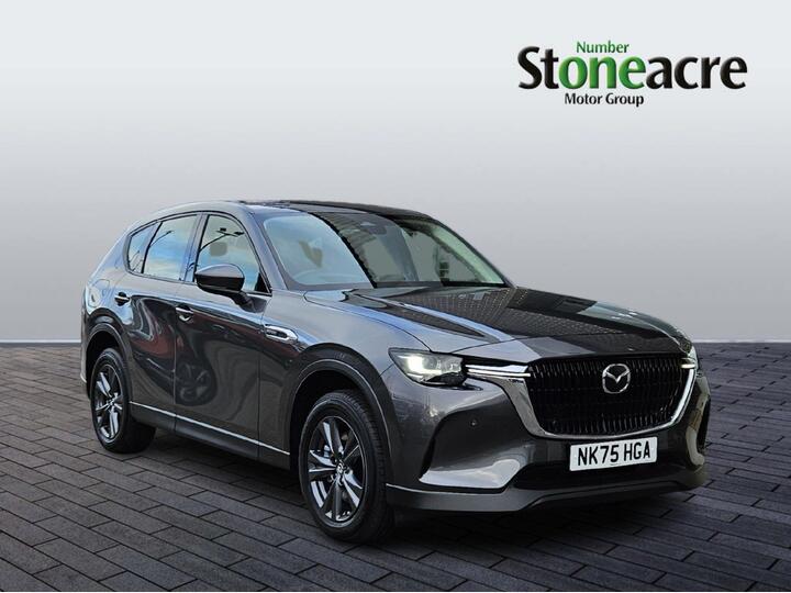 Mazda CX-60 2.5 E-SKYACTIV 17.8kWh Exclusive-Line Auto 4WD Euro 6 5dr