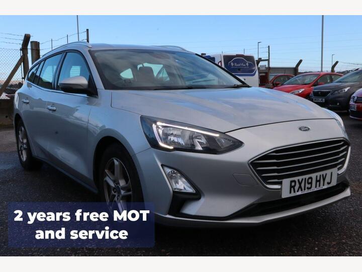 Ford FOCUS 1.5 EcoBlue Zetec Euro 6 (s/s) 5dr