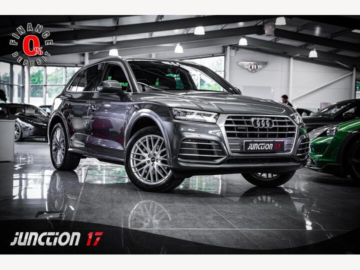Audi Q5 2.0 TFSI S Line S Tronic Quattro Euro 6 (s/s) 5dr