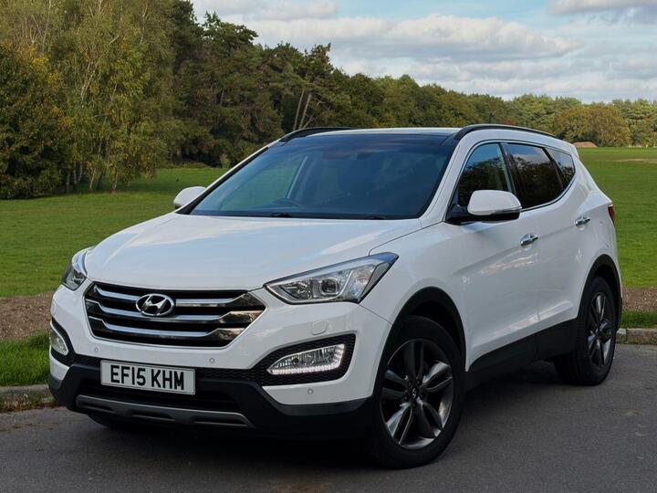 Hyundai SANTA FE 2.2 CRDi Premium SE Auto 4WD Euro 5 5dr (7 Seat)