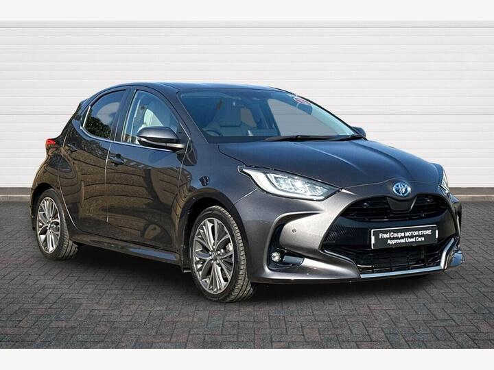 Toyota YARIS 1.5 VVT-h Excel E-CVT Euro 6 (s/s) 5dr