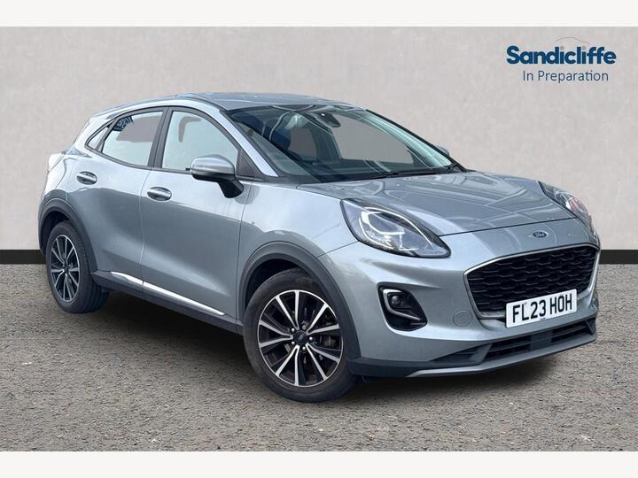 Ford PUMA 1.0T EcoBoost MHEV Titanium Euro 6 (s/s) 5dr