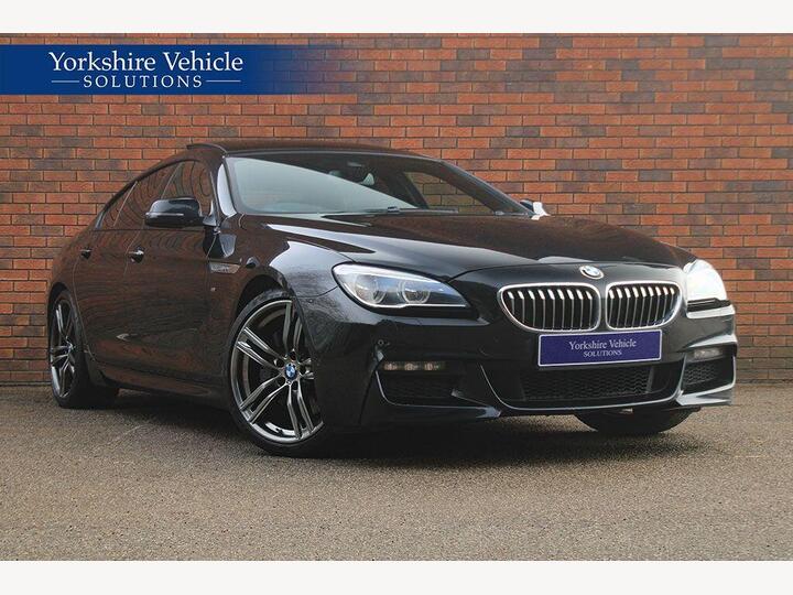 BMW 6 Series Gran Coupe 3.0 640d M Sport Auto Euro 6 (s/s) 4dr