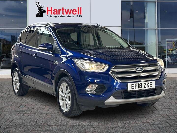 Ford Kuga 2.0 TDCi Titanium Euro 6 (s/s) 5dr