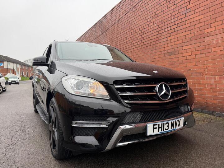 Mercedes-Benz M Class 2.1 ML250 BlueTEC AMG Sport G-Tronic 4WD Euro 6 (s/s) 5dr