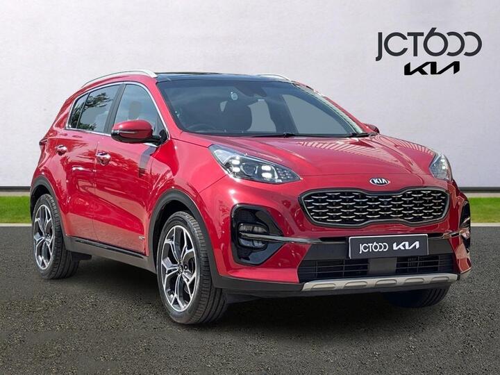 Kia Sportage 1.6 T-GDi GT-Line S DCT AWD Euro 6 (s/s) 5dr