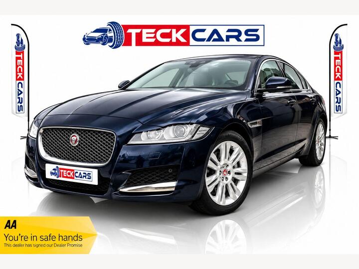 Jaguar XF 2.0d Portfolio Auto Euro 6 (s/s) 4dr