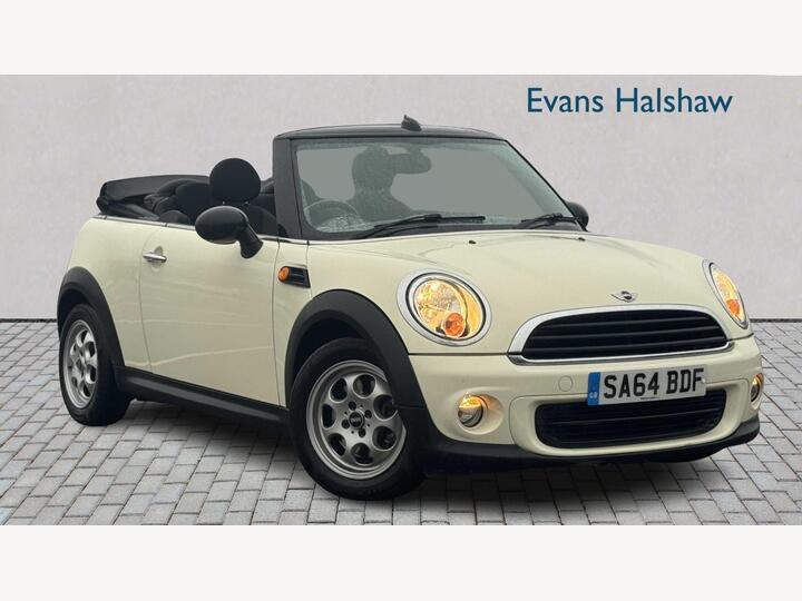 MINI CONVERTIBLE 1.6 One Auto Euro 6 2dr