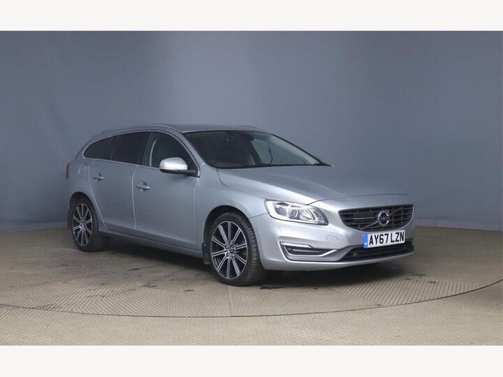 Volvo V60 2.0 D3 SE Lux Nav Auto Euro 6 (s/s) 5dr