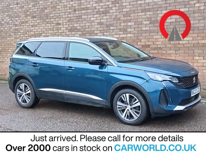 Peugeot 5008 1.2 PureTech Allure EAT Euro 6 (s/s) 5dr