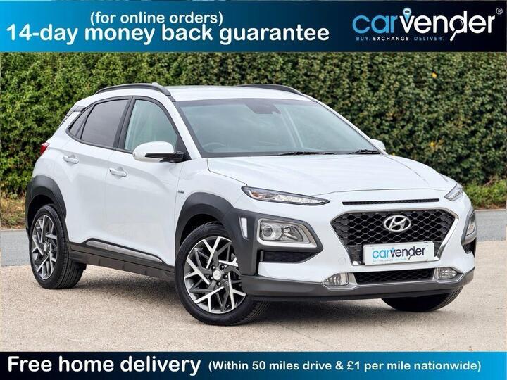 Hyundai KONA 1.6 H-GDi Premium DCT Euro 6 (s/s) 5dr