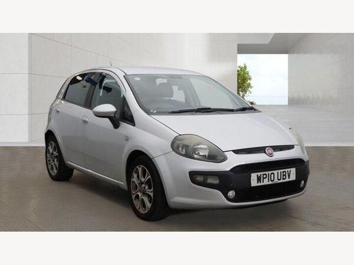 Fiat Punto Evo 1.4 GP Euro 5 (s/s) 5dr