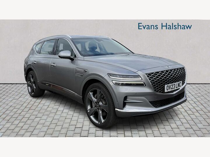 Genesis GV80 2.5T Luxury Auto 4WD Euro 6 (s/s) 5dr (5 Seat)