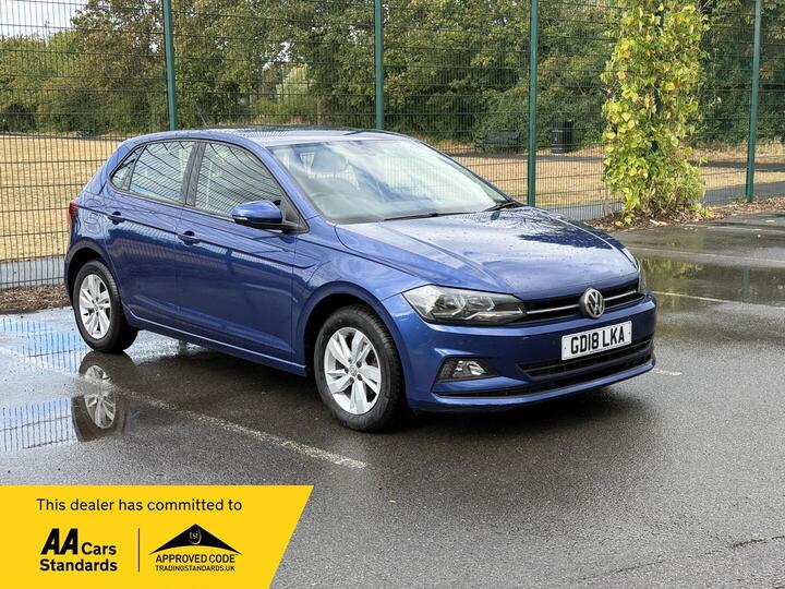 Volkswagen Polo 1.0 TSI SE Euro 6 (s/s) 5dr