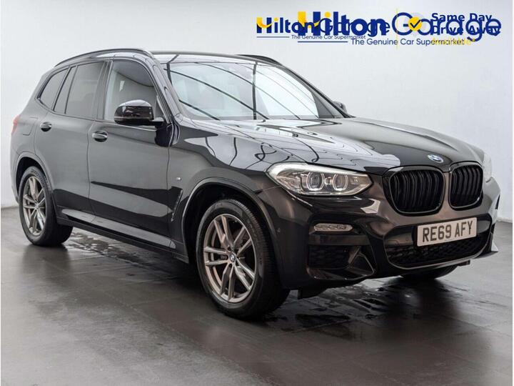 BMW X3 2.0 20d M Sport Auto XDrive Euro 6 (s/s) 5dr