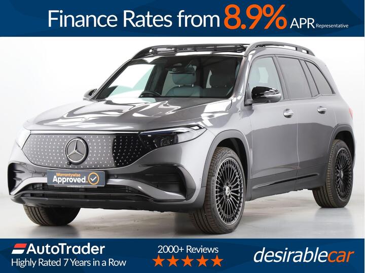 Mercedes-Benz EQB EQB 350 66.5kWh AMG Line (Premium Plus) Auto 4MATIC 5dr