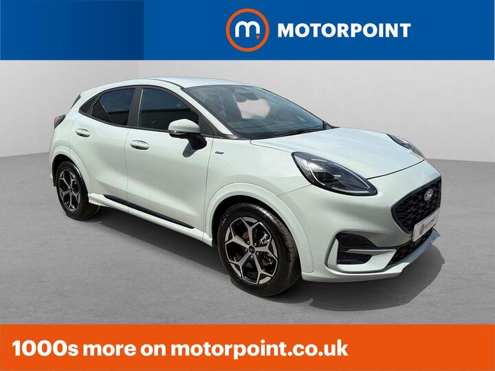 Ford Puma 1.0T EcoBoost MHEV ST-Line DCT Euro 6 (s/s) 5dr