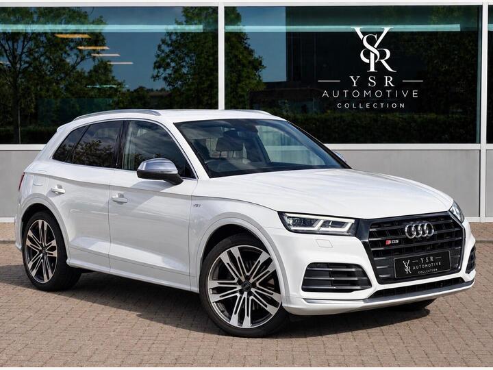 Audi SQ5 3.0 TFSI V6 Tiptronic Quattro Euro 6 (s/s) 5dr