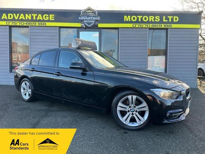 BMW 3 SERIES 2.0 320d ED Sport Euro 6 (s/s) 4dr