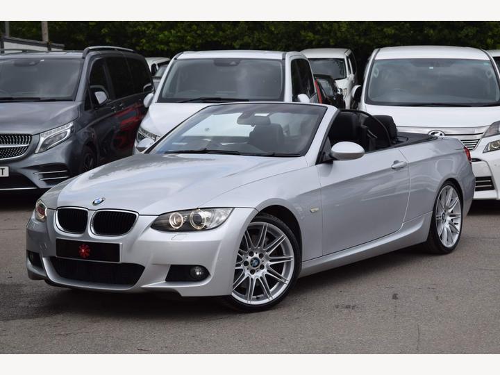 BMW 3 Series 3.0 335i M Sport DCT Euro 4 2dr