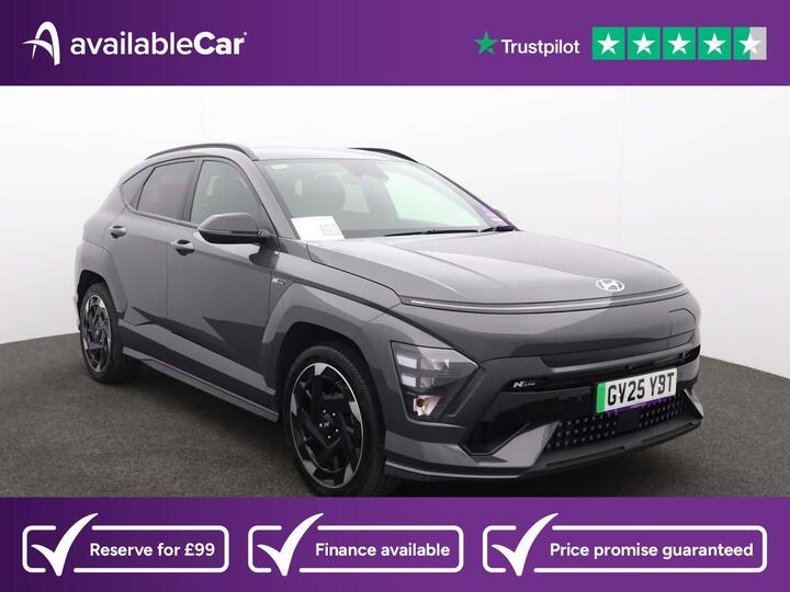 Hyundai KONA 65.4kWh N Line Auto 5dr