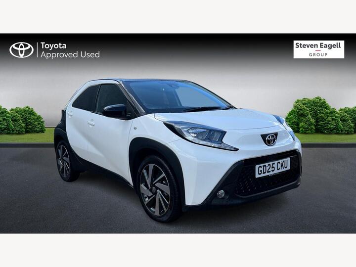Toyota Aygo X 1.0 VVT-i Edge X-shift Euro 6 (s/s) 5dr