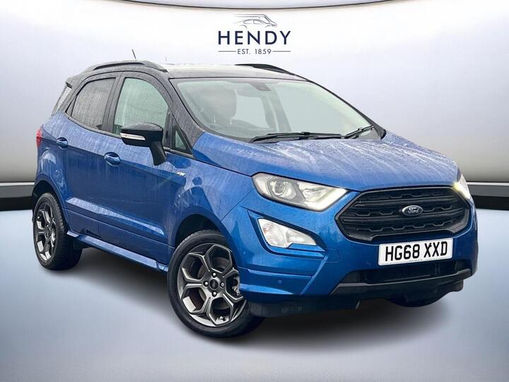 Ford ECOSPORT 1.0T EcoBoost ST-Line Euro 6 (s/s) 5dr Ford ECOSPORT 1.0T EcoBoost ST-Line Euro 6 (s/s) 5dr