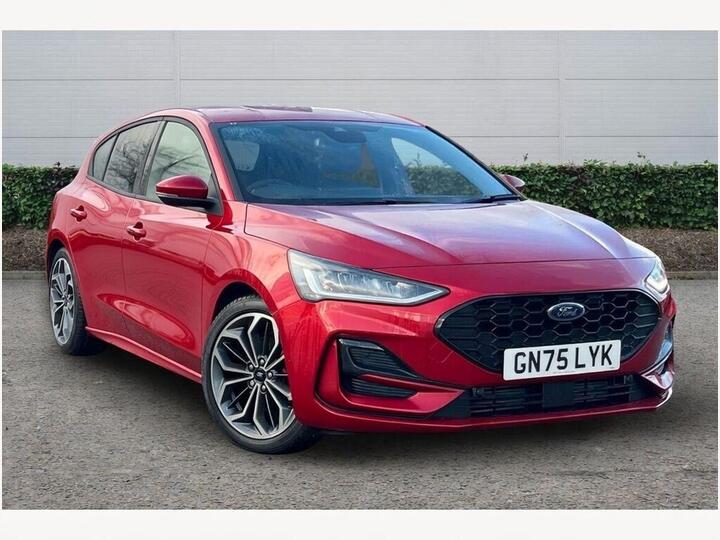 Ford Focus 1.0T EcoBoost MHEV ST-Line X Euro 6 (s/s) 5dr