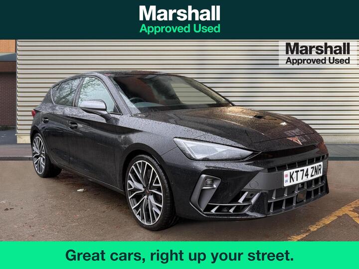 CUPRA Leon 2.0 TSI VZ2 DSG Euro 6 (s/s) 5dr