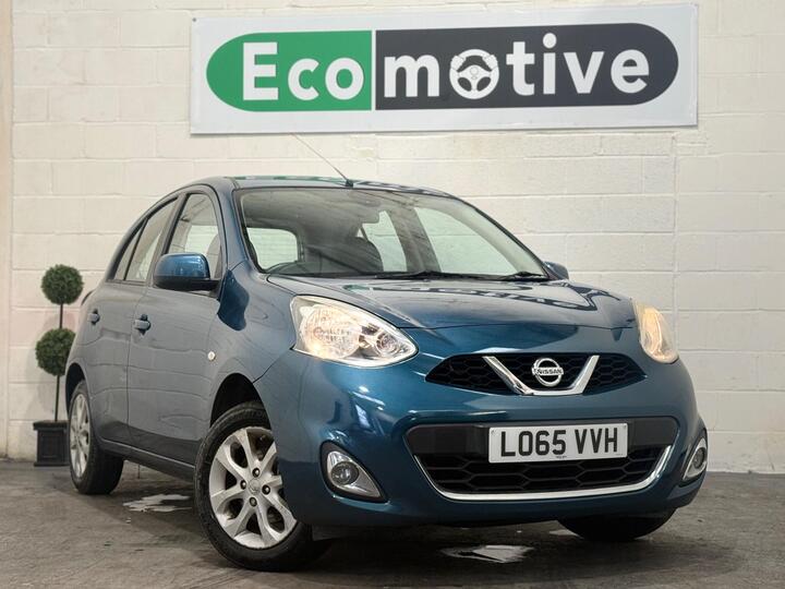 Nissan Micra 1.2 Acenta CVT Euro 6 5dr Nissan Micra 1.2 Acenta CVT Euro 6 5dr
